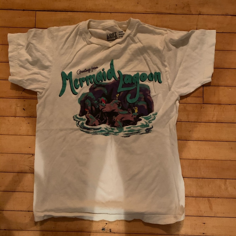 Lost bro’s Mermaid Lagoon shirt